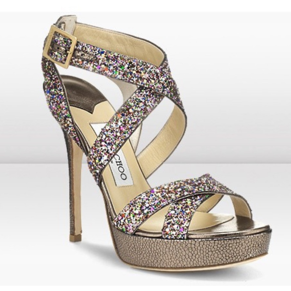 Jimmy Choo Vamp Evening Shoes